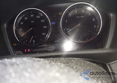 2018 BMW X2 xDrive28I z USA, uszkodzony, nr VIN WBXYJ5C30JEF80444